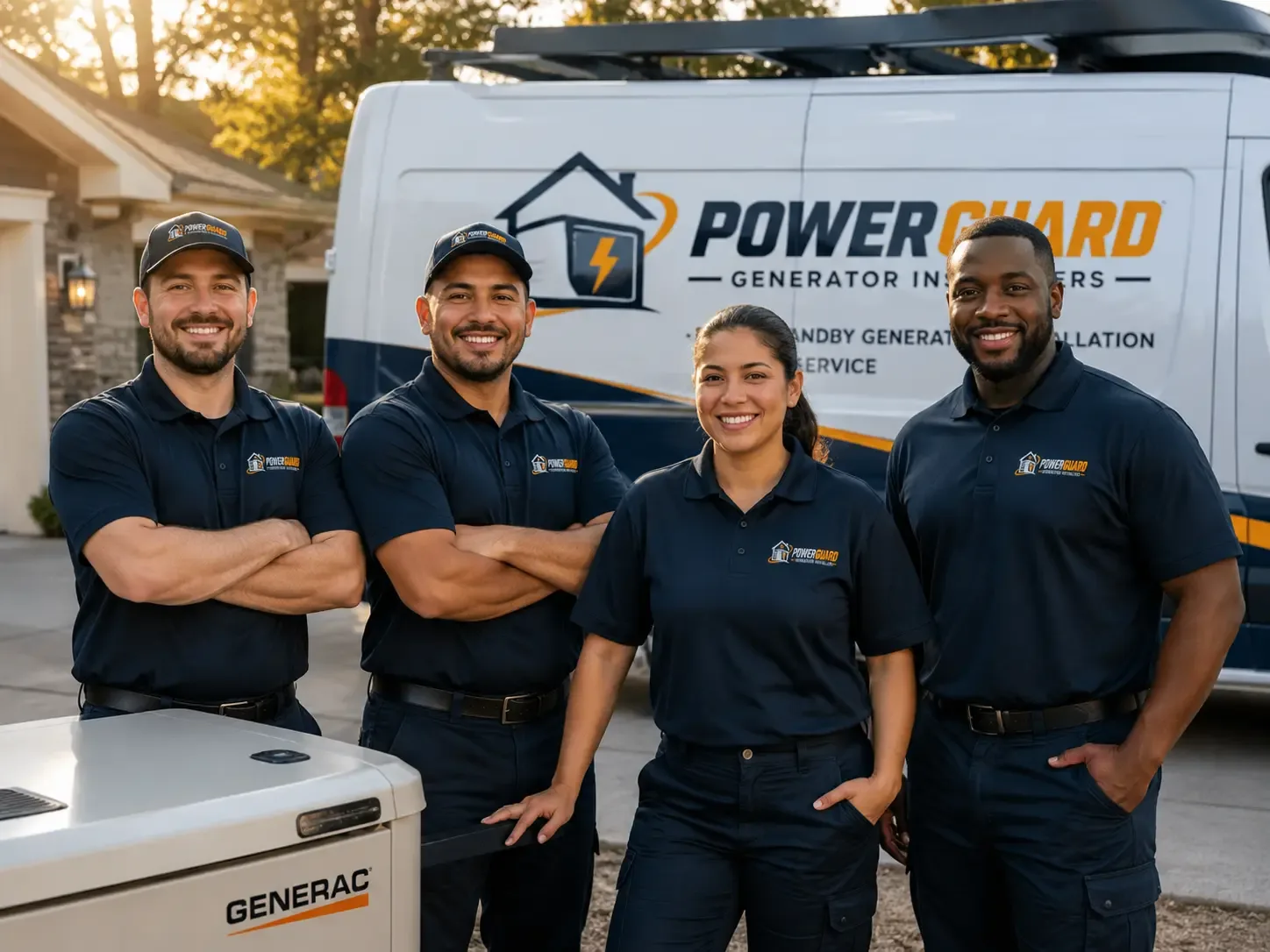 Generator Installation company in Lenorah, TX