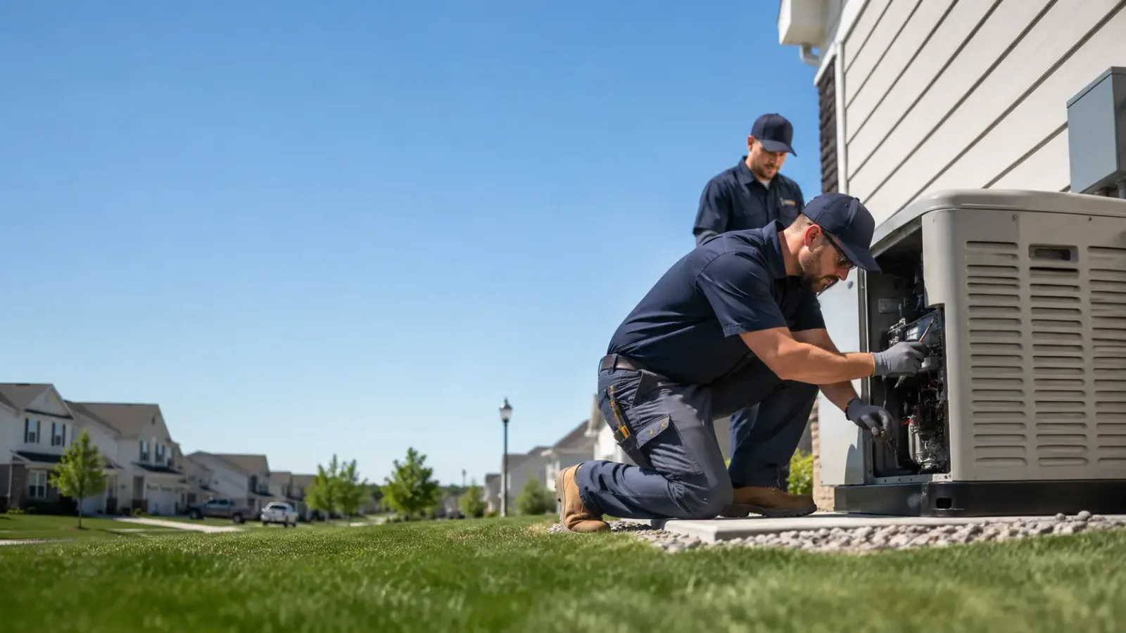 Generator Installation in Lenorah, TX
